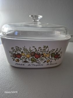 Corning Ware 5 Qt Casserole Spice Of Life