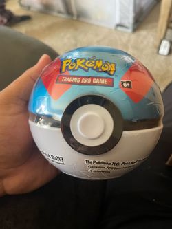 Poke ball tin container
