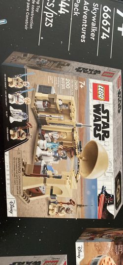 Star Wars Lego Adventure Set 3 in 1
