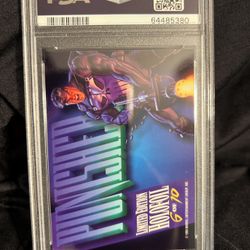 1994 Marvel Masterpiece Holo Foil PSA 10