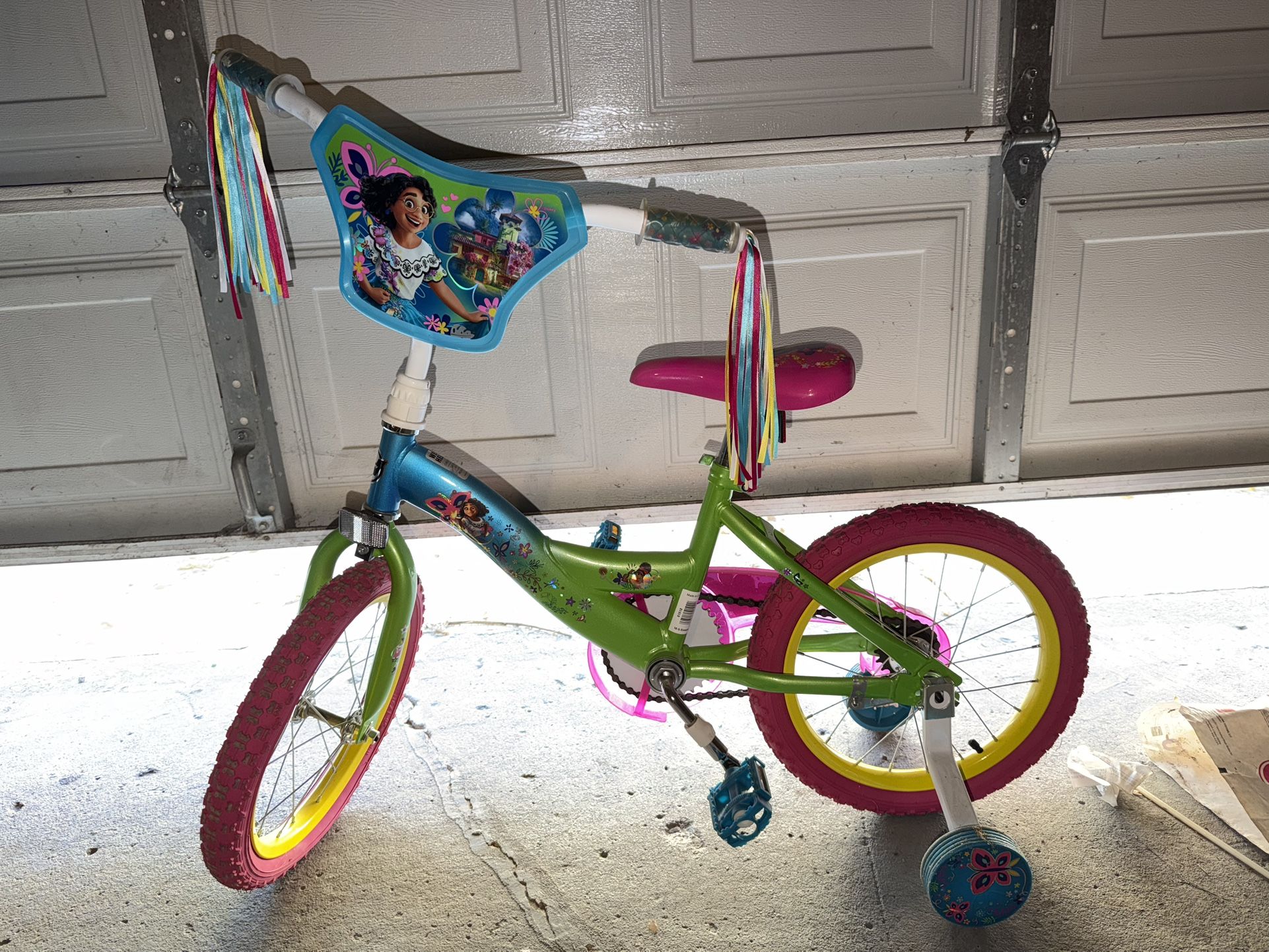 Girls Bike