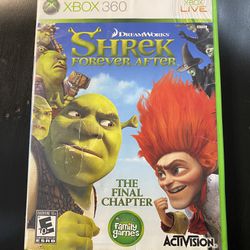 SHERK Forever After Xbox 360