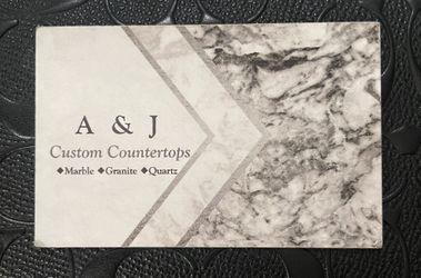 Marble, Granite & Quartz