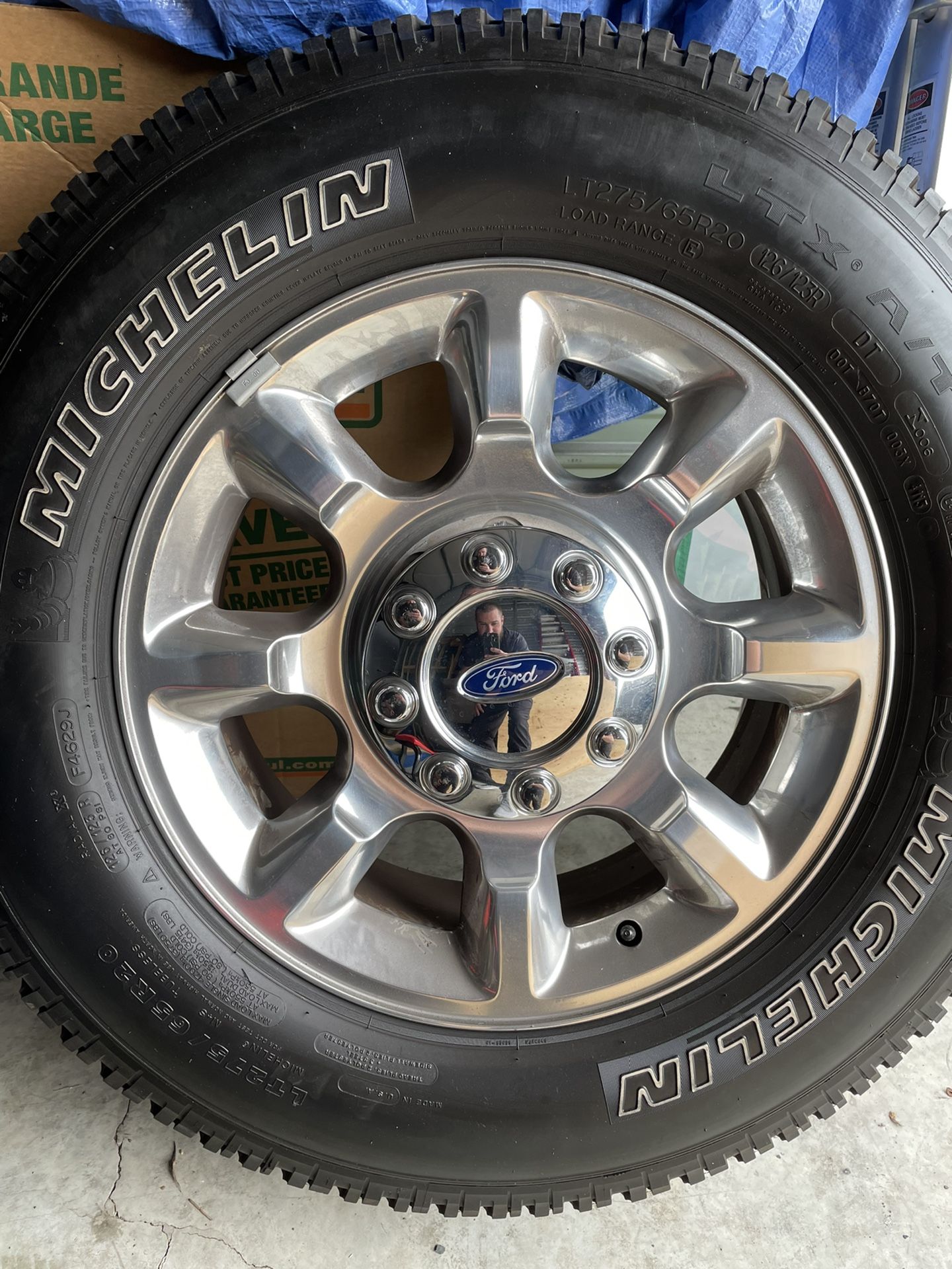 Ford F-250 Wheels