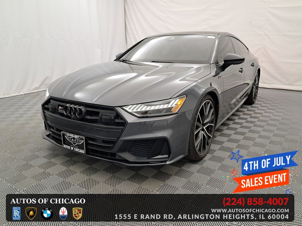 2020 Audi S7