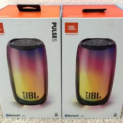 JBL Pulse 5 Bluetooth Speaker w Light Show Seal New