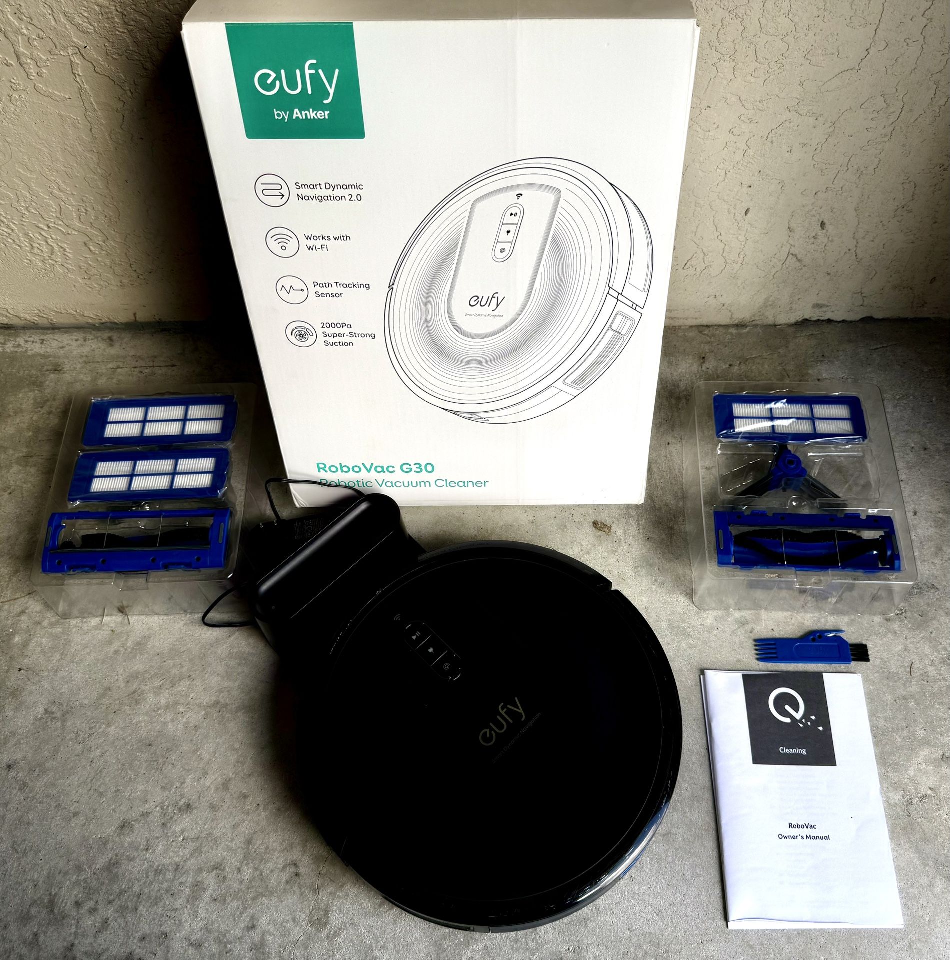 Robo Vac Eufy G30
