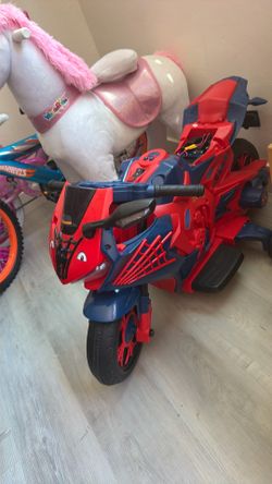 Spiderman motorcycle