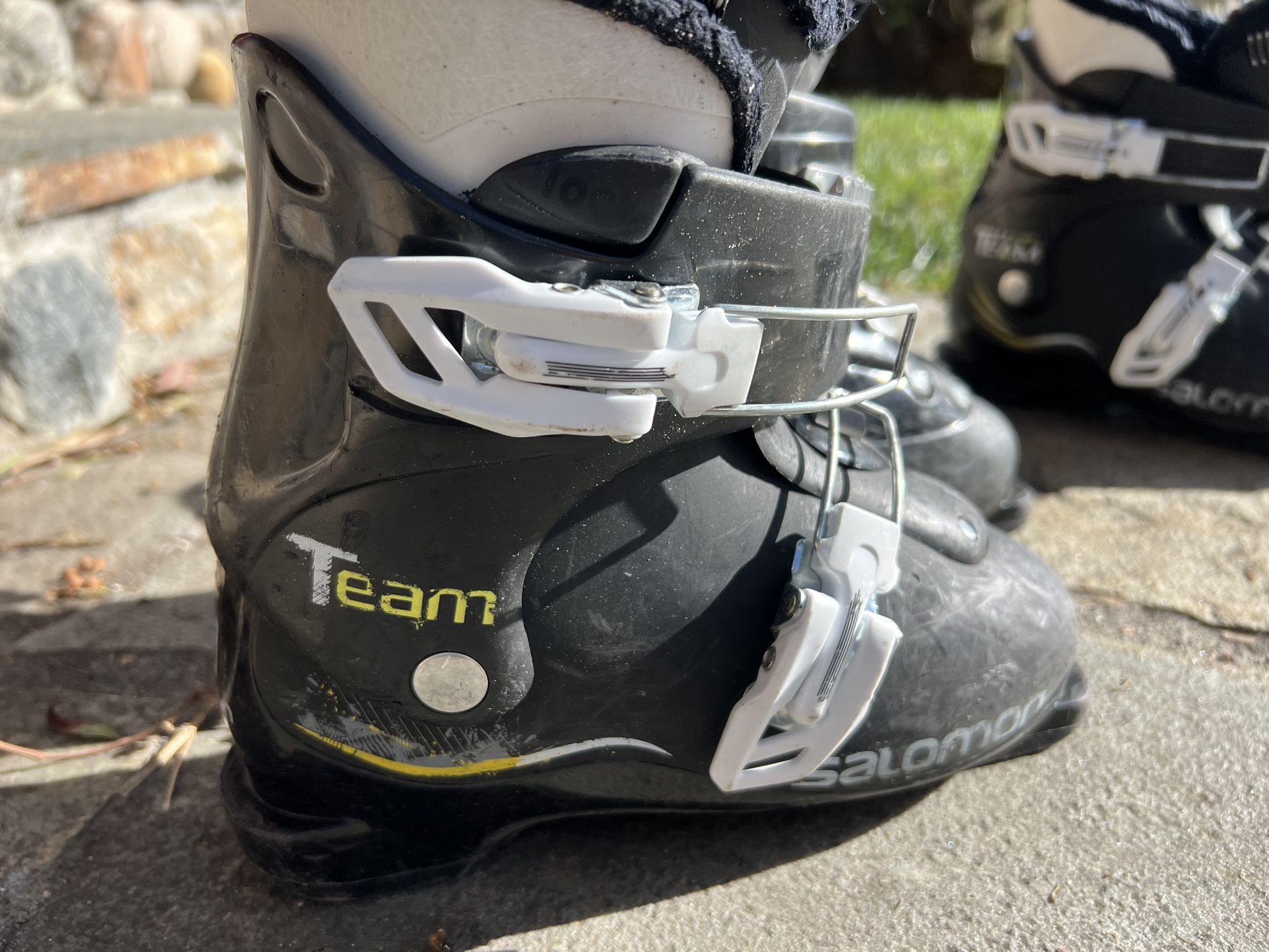 Kids Ski Boot Salomon team