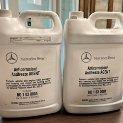 Mercedes Coolant/Antifreeze Q1030004