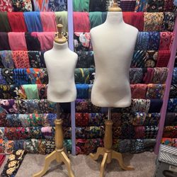 Children’s Size Mannequin’s Available 