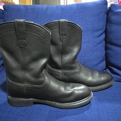 ARIAT Sierra Work Boot, No Steel Toe, Black Western Mens Size 13 D ASTM- F 2892 18EH