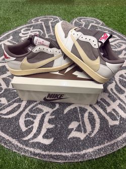 Travis Scott x Air Jordan 1 “Reverse Mocha”