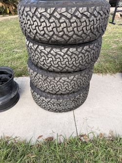 Brand New /good Condition Tires