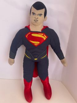 Superman fabric toy