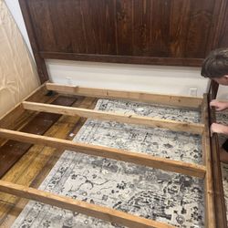 King Size Solid Wood