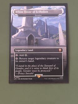 White Tower of Ecthelion - Karakas