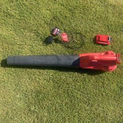 Leaf blower 