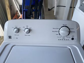 Kenmore Washing Machine