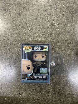 Funko Pop Star Wars Captain Rex #847 Limited Edition 5000 pcs