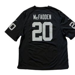 Raiders Darren McFadden Nike Limited Jersey Size XL