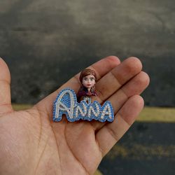 Disney Princess Custom Name Pendant! 👑♥️💎