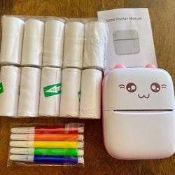Portable Mini Printer