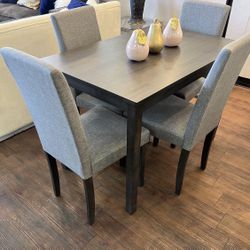 5 Pc Dinning Set 