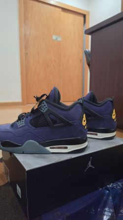 Jordan 4 lakers