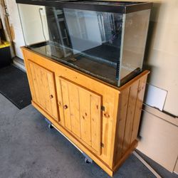 50 Gallon Fish Aquarium Tank With Stand