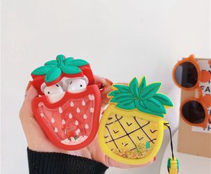 Strawberry Pineapple AirPod Case