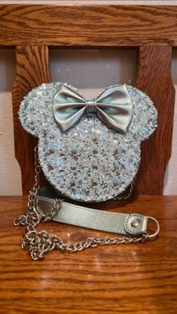 Disney Parks × Loungefly Minnie Mouse Arendelle Crossbody Bag