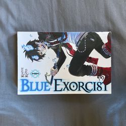 Blue Exorcise Vol 1