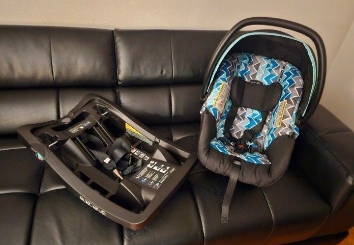 Evenflo LiteMax Sport Infant Car Seat (Reid Blue)