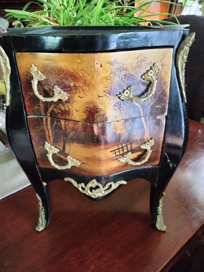 French Louis XV Style Small Table
