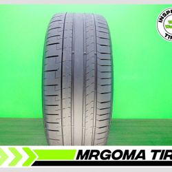 1 PIRELLI P ZERO PZ4 ELECT PNCS XL 275/40/22 USED TIRE