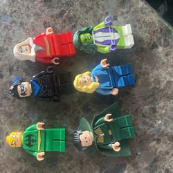 lego mini figures