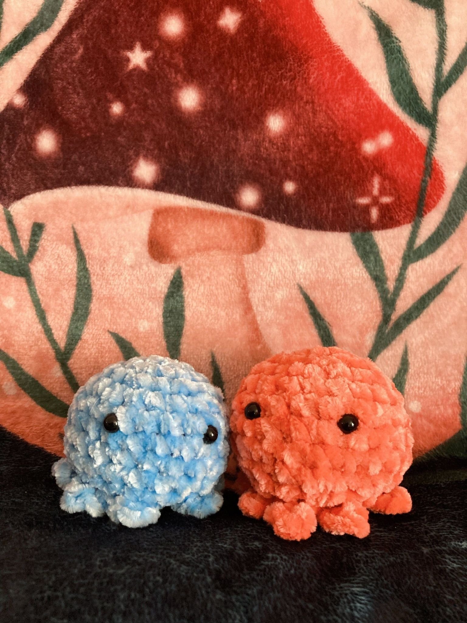 You Octopi 🐙 My Heart ♥️ Crochet Octopus Couple