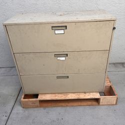 Metal File Cabinet