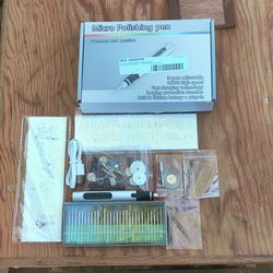 Micro polishing pen & engraver kit $25