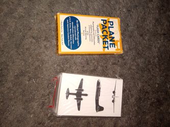 WW2 Airplane ID cards