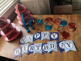Birthday Party Supplies