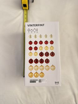 Assorted Christmas Tree Ornaments