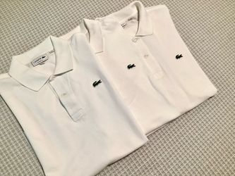 Lacoste. XL - L - M. $35 each Miami shores area