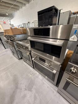 Bosch Combo Oven 30 Inch Stainless Steel