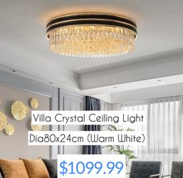 Luxury Crystal Chandelier