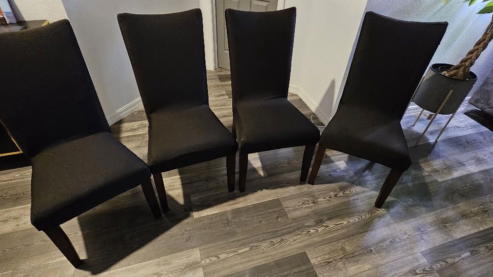 Set Of 4 Dining Chairs