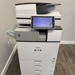 Ricoh IM 4000 Black And White Copier, Printer, Scanner, Fax
