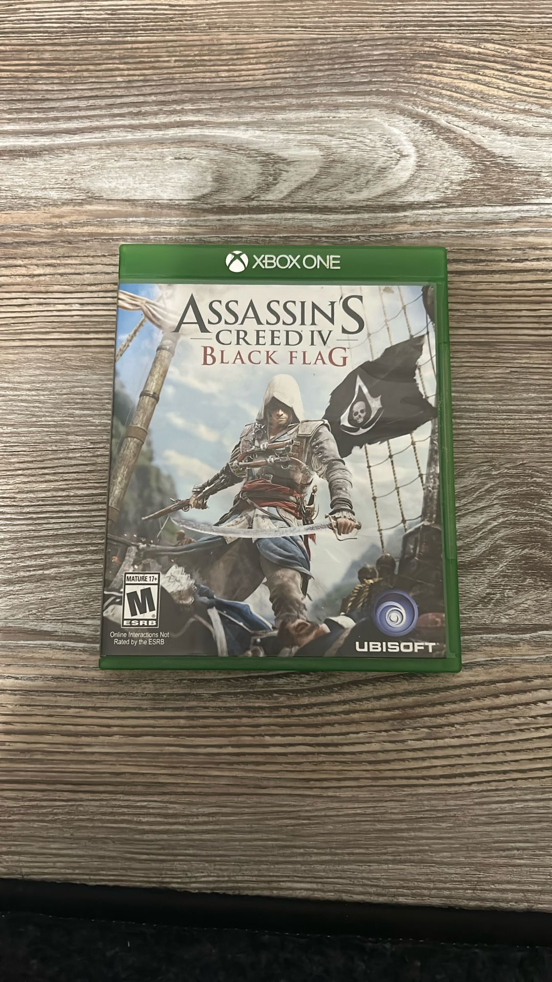 Assassins Creed 4 Black Flag Xbox One
