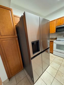 LG ThinQ refrigerator